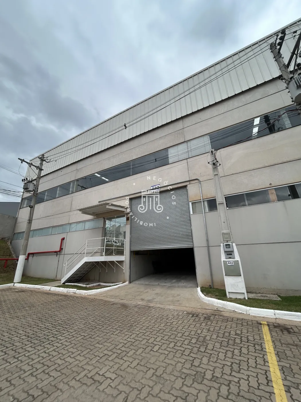 Alugar Comercial / Galpao Condominio em V&aacute;rzea Paulista R$ 25.300,00 - Foto 1