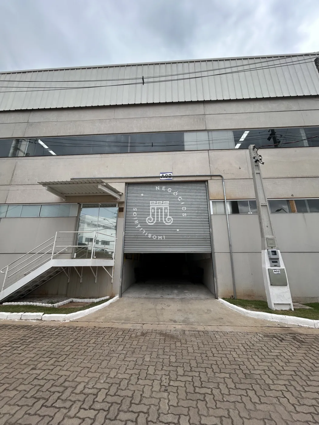 Alugar Comercial / Galpao Condominio em V&aacute;rzea Paulista R$ 25.300,00 - Foto 2