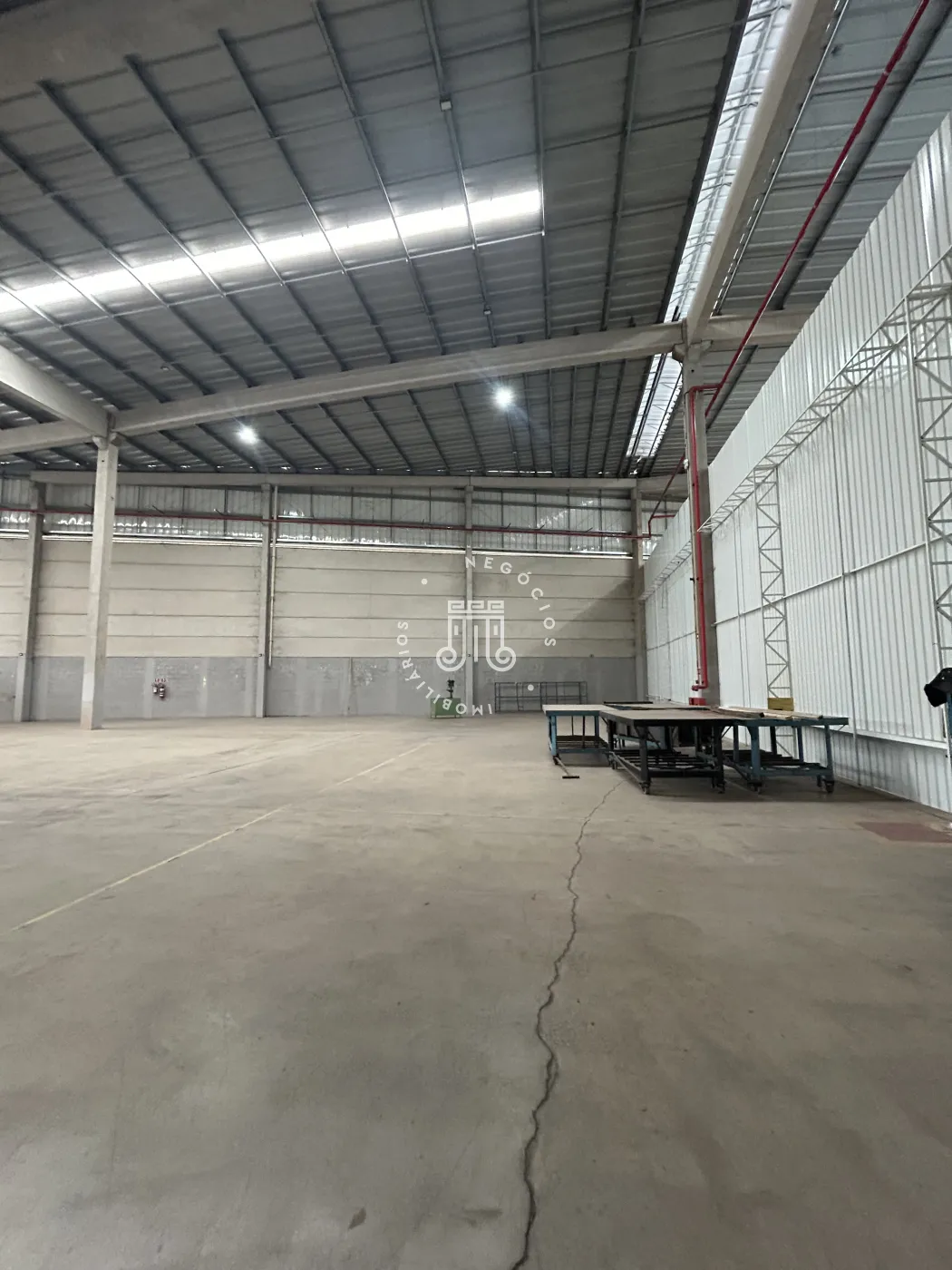 Alugar Comercial / Galpao Condominio em V&aacute;rzea Paulista R$ 25.300,00 - Foto 9