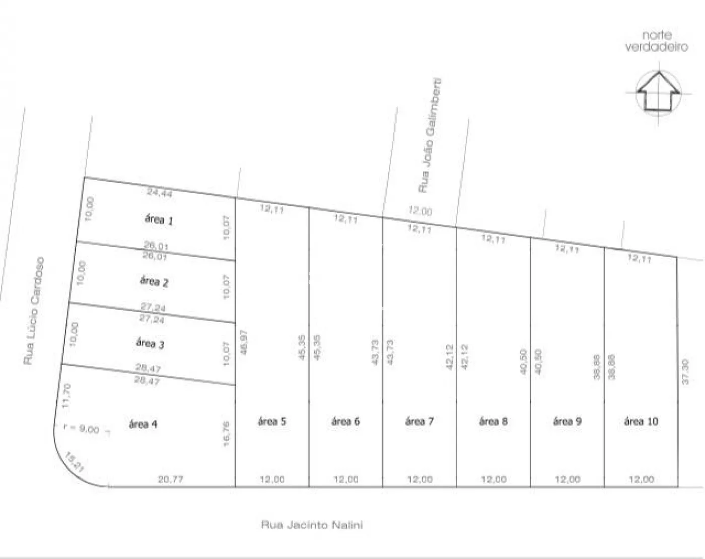Comprar Terreno / Padr&atilde;o em Jundia&iacute; R$ 693.000,00 - Foto 4