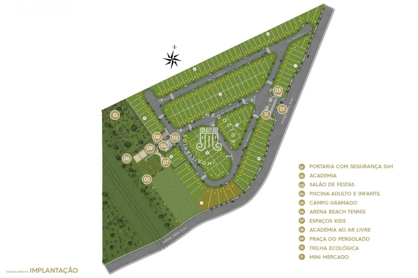 Comprar Terreno / Condom&iacute;nio em Jundia&iacute; R$ 315.000,00 - Foto 3