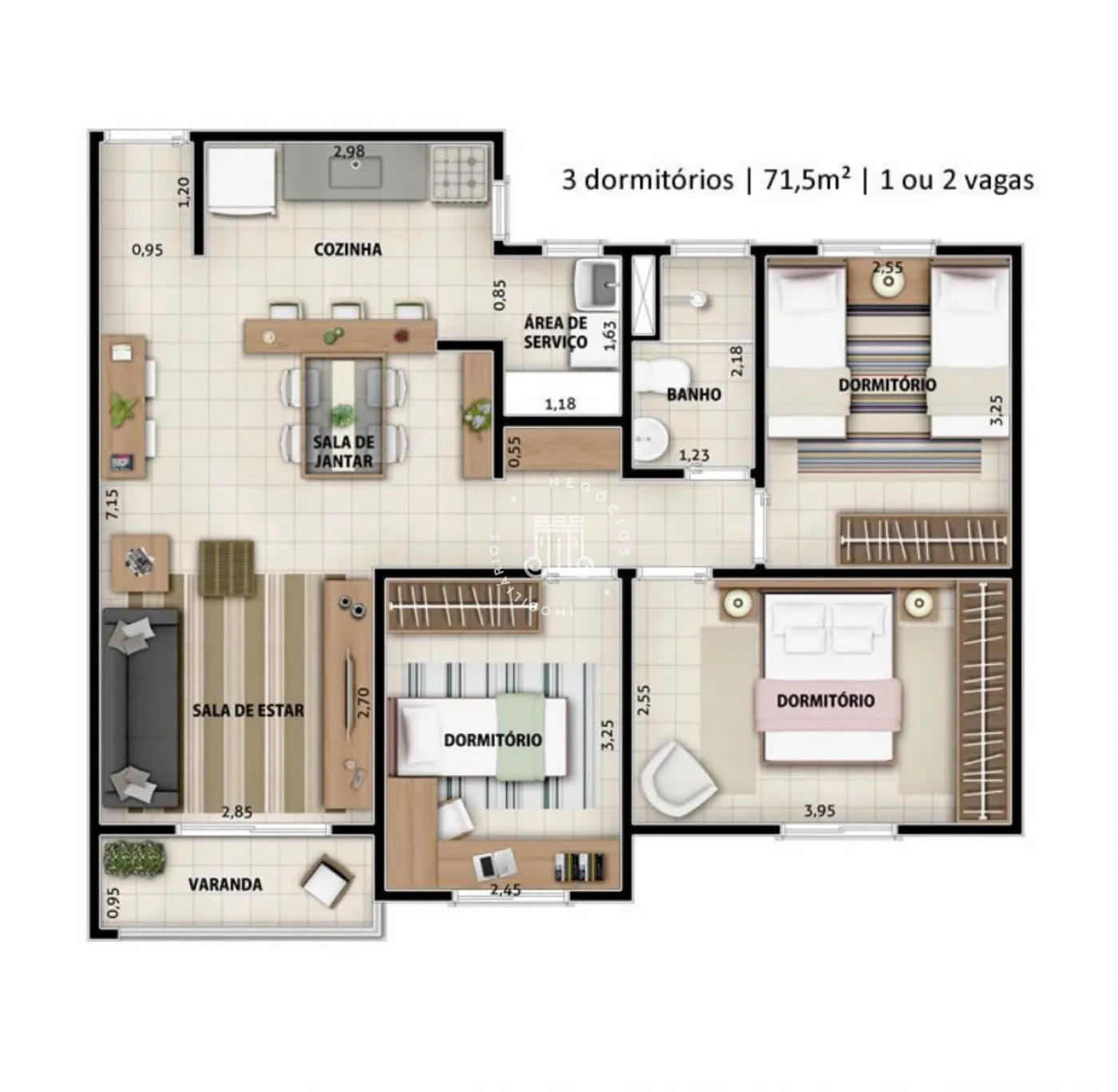Comprar Apartamento / Padr&atilde;o em V&aacute;rzea Paulista R$ 540.000,00 - Foto 60
