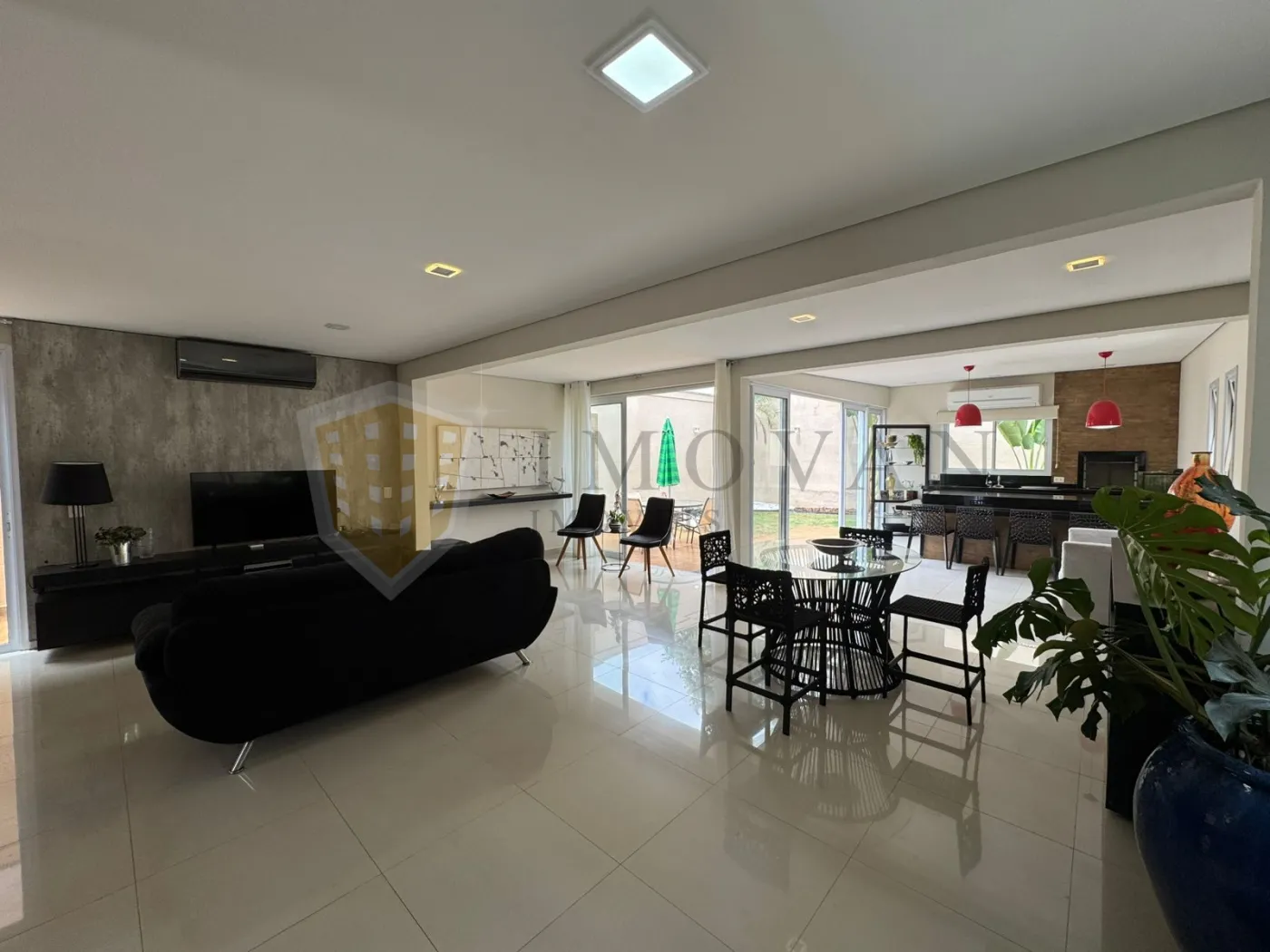 Alugar Casa / Condom&iacute;nio em Bonfim Paulista R$ 7.000,00 - Foto 4