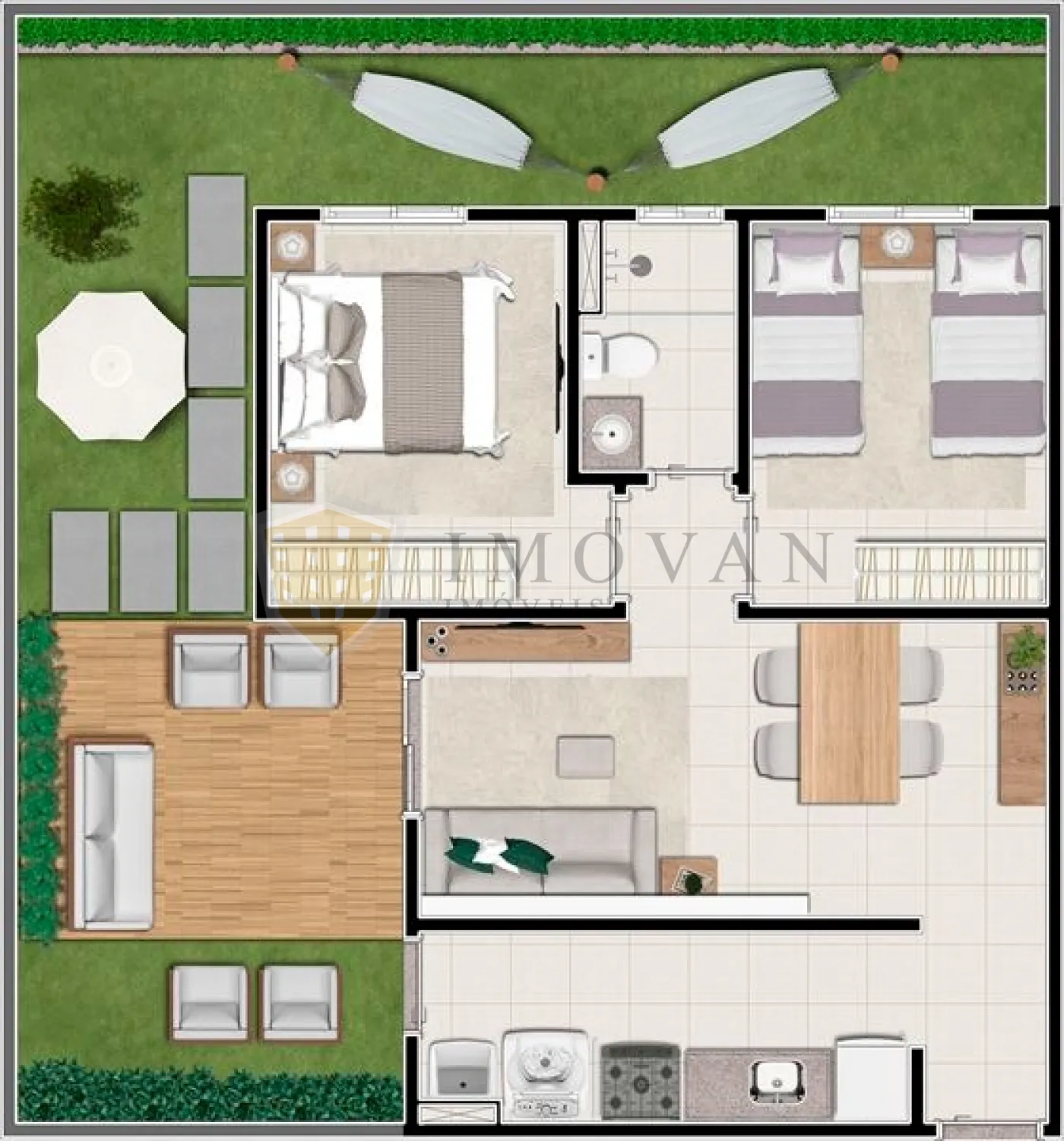 Comprar Apartamento / Padr&atilde;o em Ribeir&atilde;o Preto R$ 280.000,00 - Foto 13