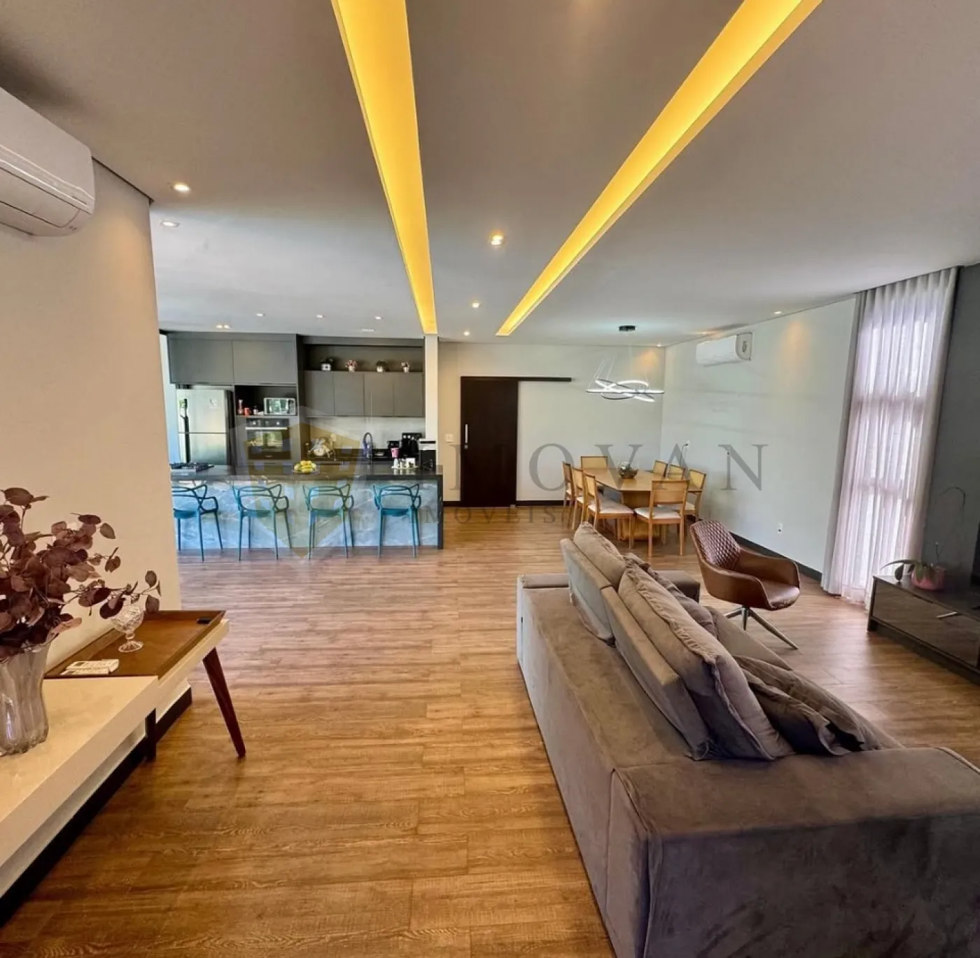 Bonfim Paulista Casa Venda R$2.210.000,00 Condominio R$1.100,00 4 Dormitorios 4 Suites Area do terreno 504.00m2 Area construida 254.00m2 - foto 3
