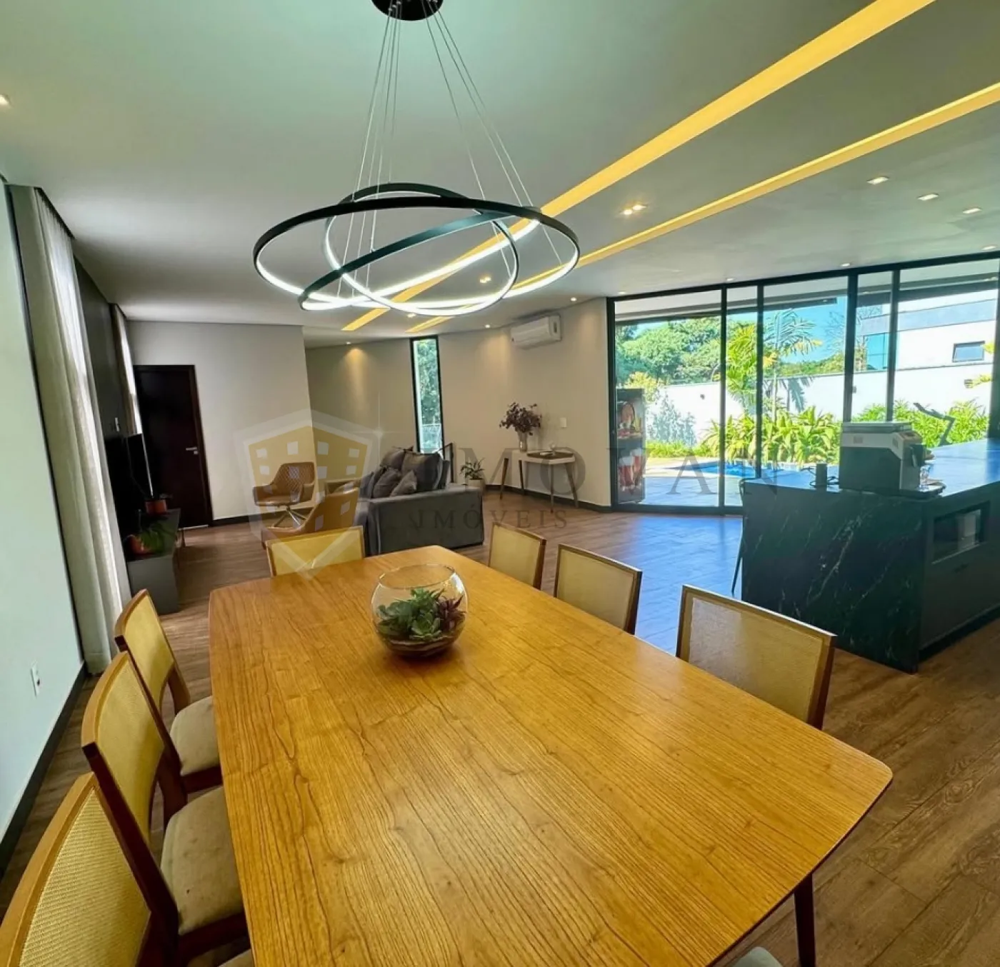 Bonfim Paulista Casa Venda R$2.210.000,00 Condominio R$1.100,00 4 Dormitorios 4 Suites Area do terreno 504.00m2 Area construida 254.00m2 - foto 4