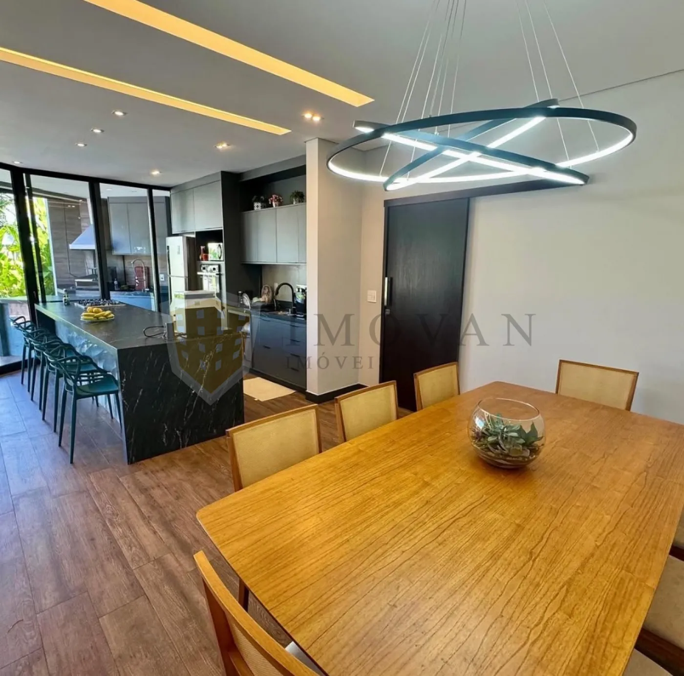 Bonfim Paulista Casa Venda R$2.210.000,00 Condominio R$1.100,00 4 Dormitorios 4 Suites Area do terreno 504.00m2 Area construida 254.00m2 - foto 5