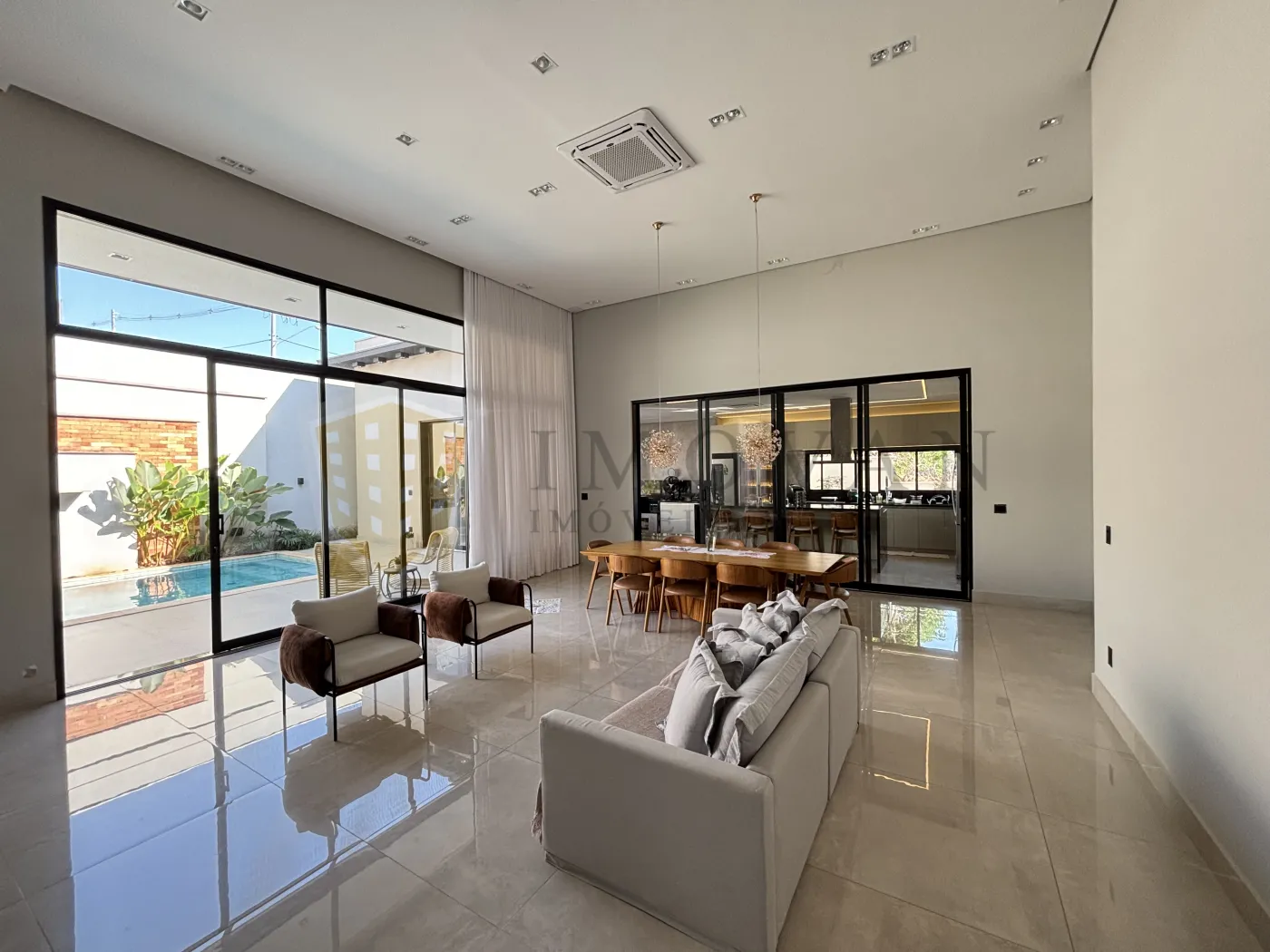 Alugar Casa / Condom&iacute;nio em Ribeir&atilde;o Preto R$ 14.500,00 - Foto 6