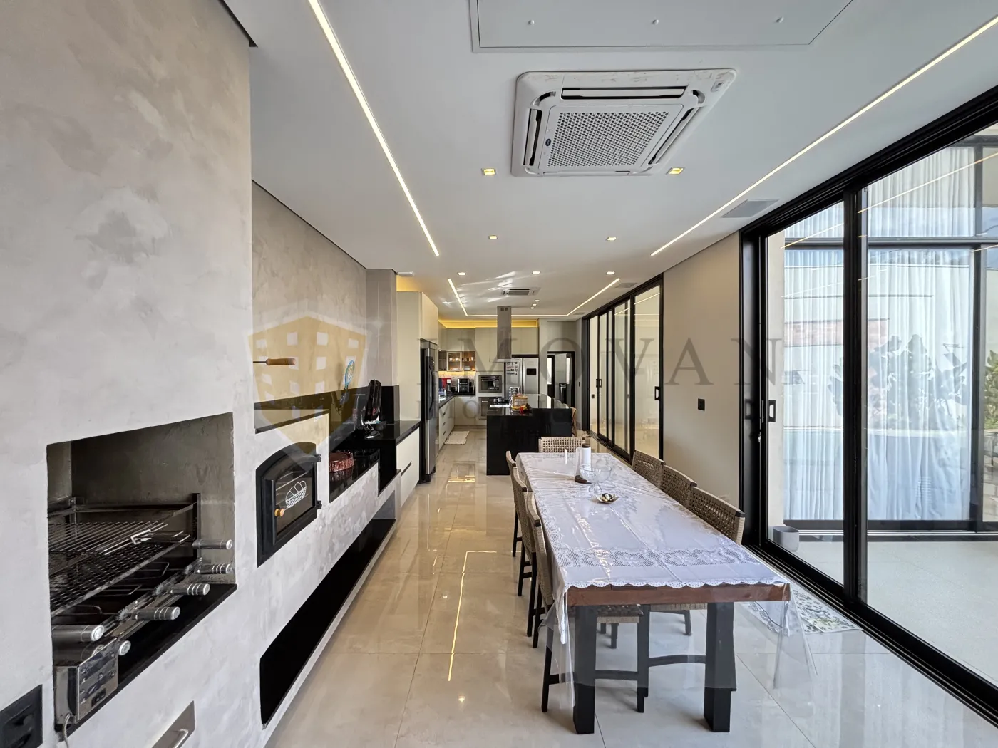 Alugar Casa / Condom&iacute;nio em Ribeir&atilde;o Preto R$ 14.500,00 - Foto 2