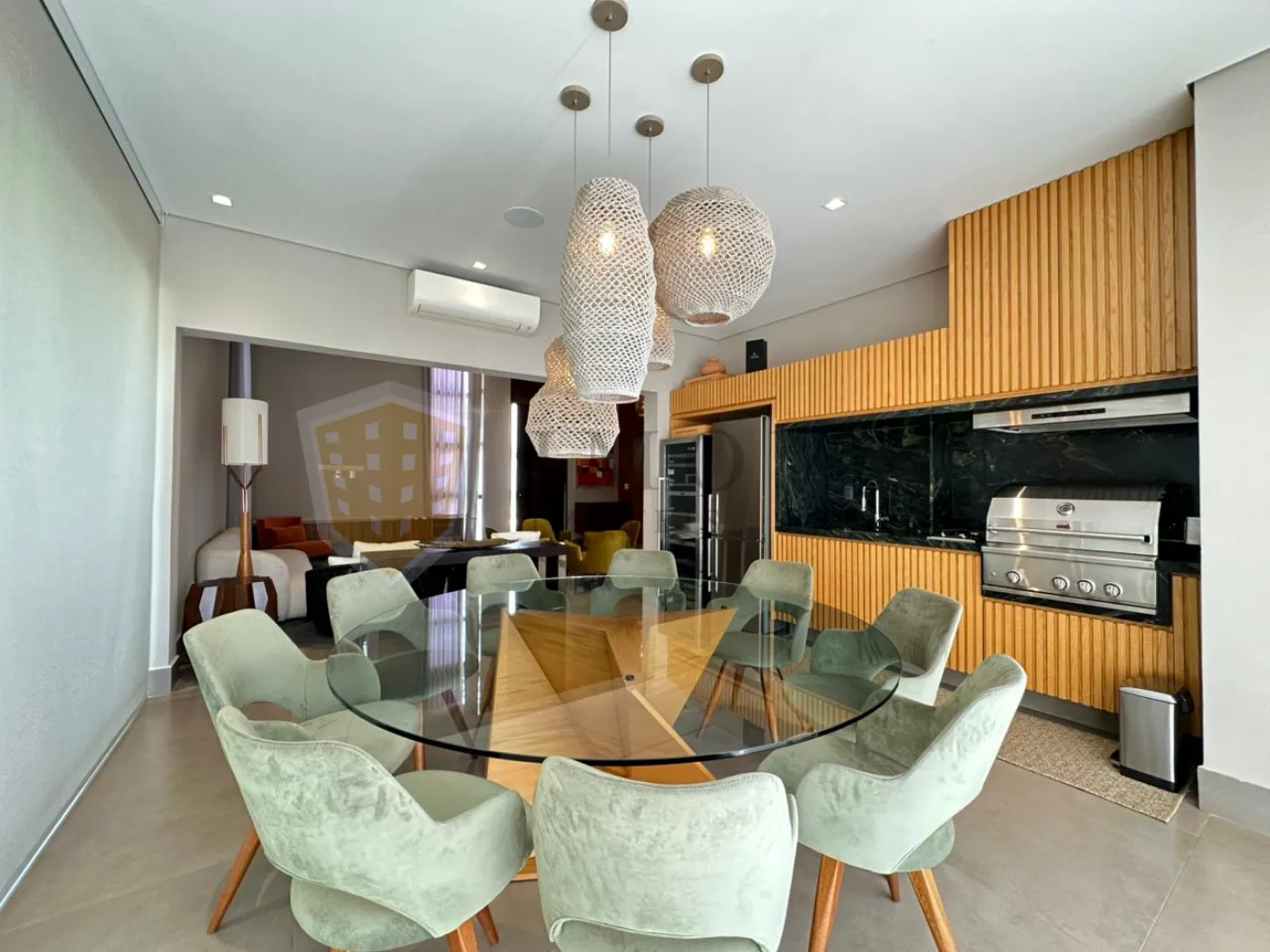 Bonfim Paulista Casa Venda R$3.000.000,00 Condominio R$1.520,00 4 Dormitorios 4 Suites Area do terreno 568.18m2 Area construida 380.00m2 - foto 4