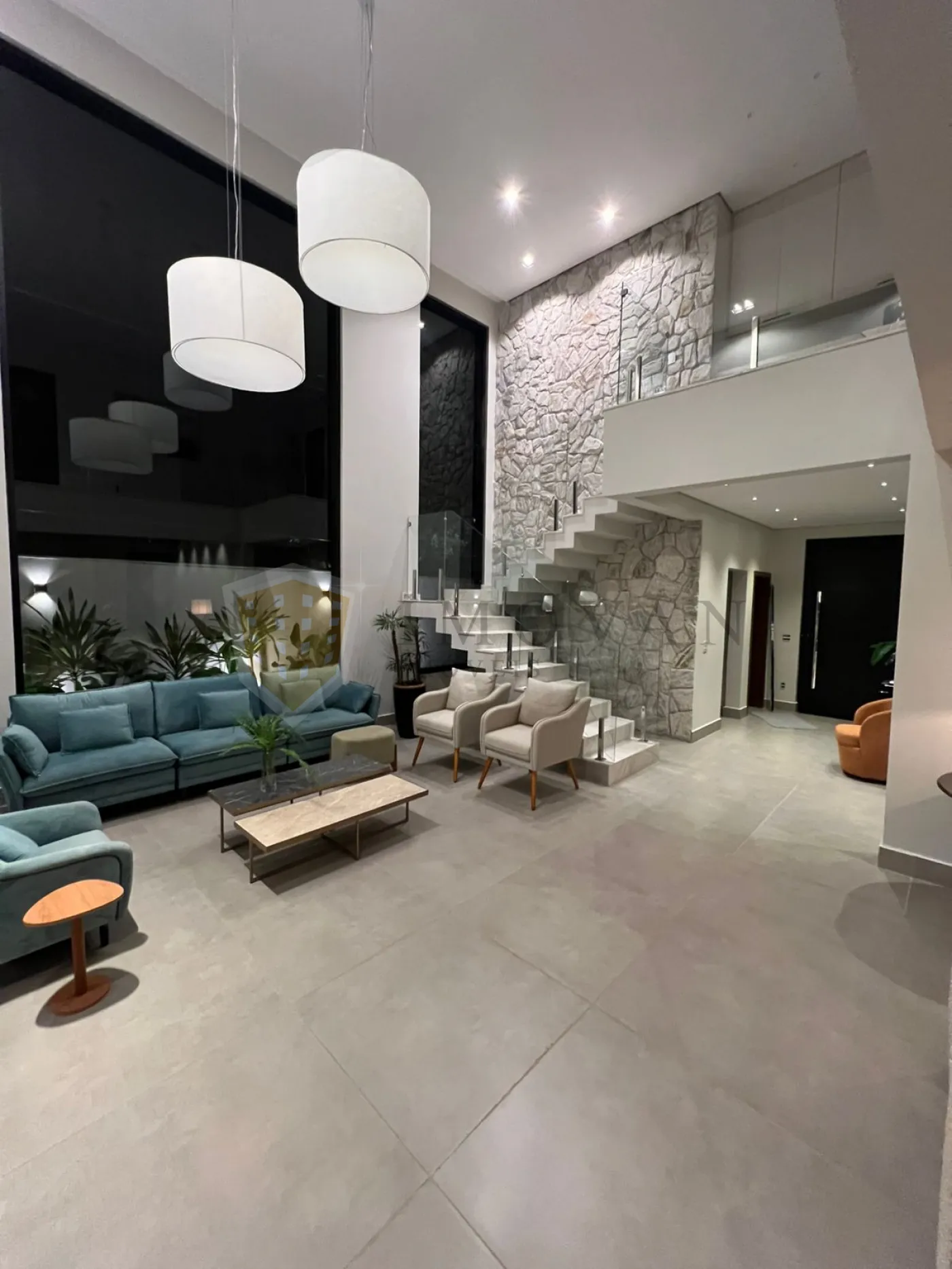 Bonfim Paulista Casa Venda R$3.200.000,00 Condominio R$1.200,00 3 Dormitorios 3 Suites Area do terreno 498.00m2  - foto 3