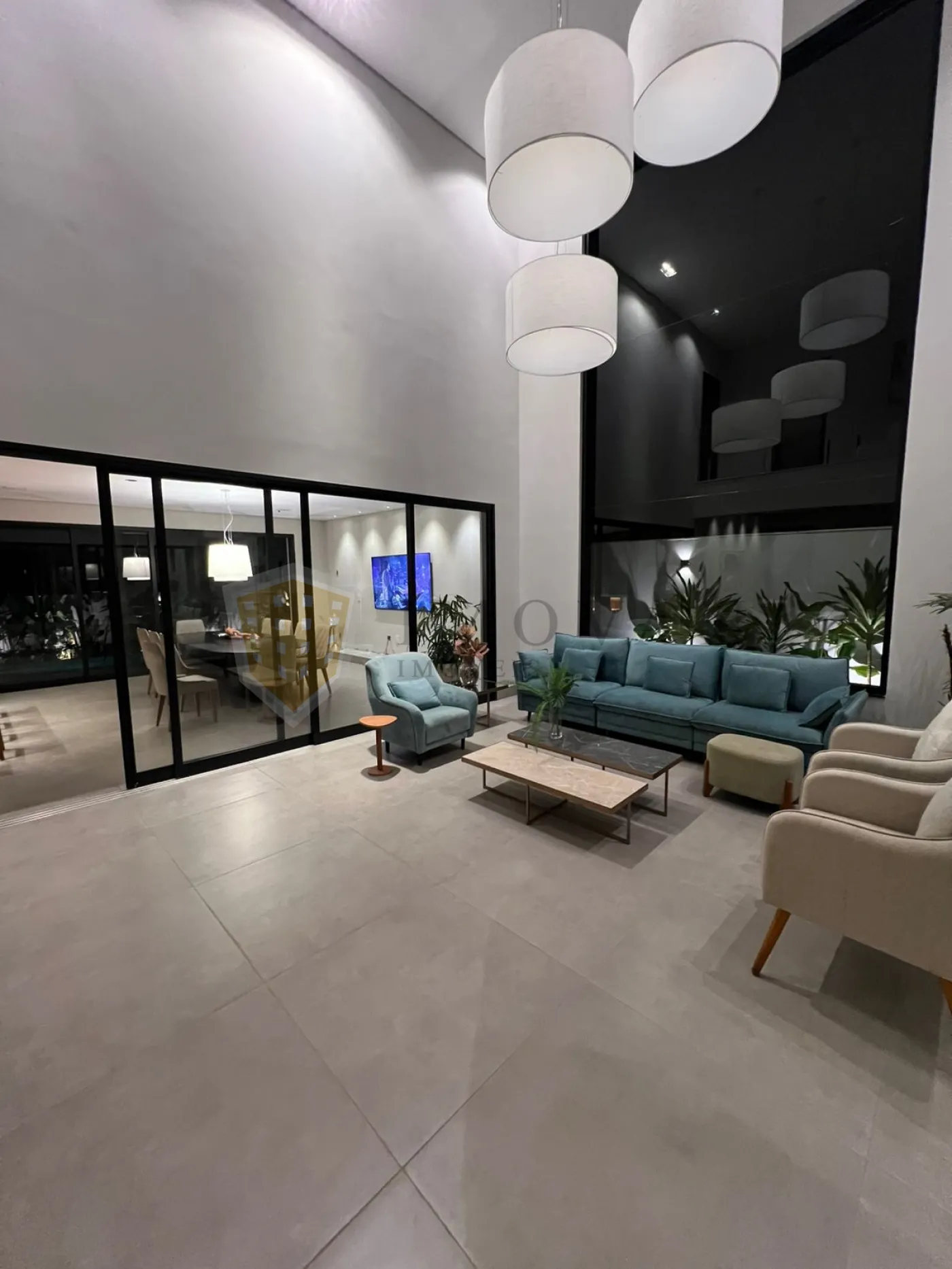 Bonfim Paulista Casa Venda R$3.200.000,00 Condominio R$1.200,00 3 Dormitorios 3 Suites Area do terreno 498.00m2  - foto 5