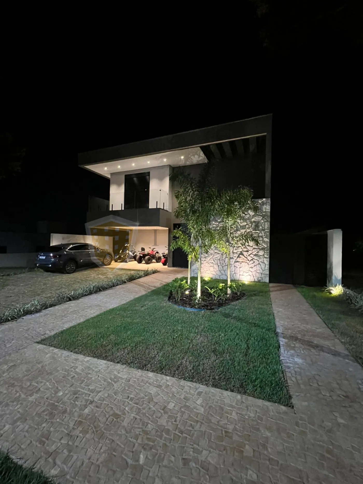 Bonfim Paulista Casa Venda R$3.200.000,00 Condominio R$1.200,00 3 Dormitorios 3 Suites Area do terreno 498.00m2  - foto 1