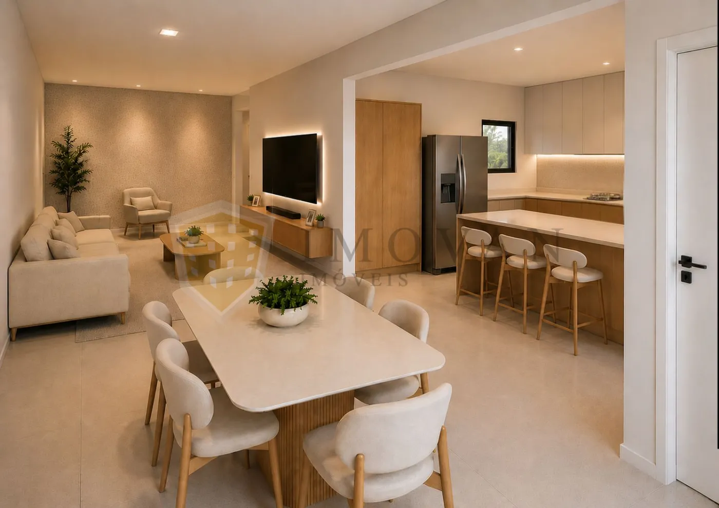 Comprar Casa / Padr&atilde;o em Bonfim Paulista (Ribeir&atilde;o Preto) R$ 544.800,00 - Foto 4