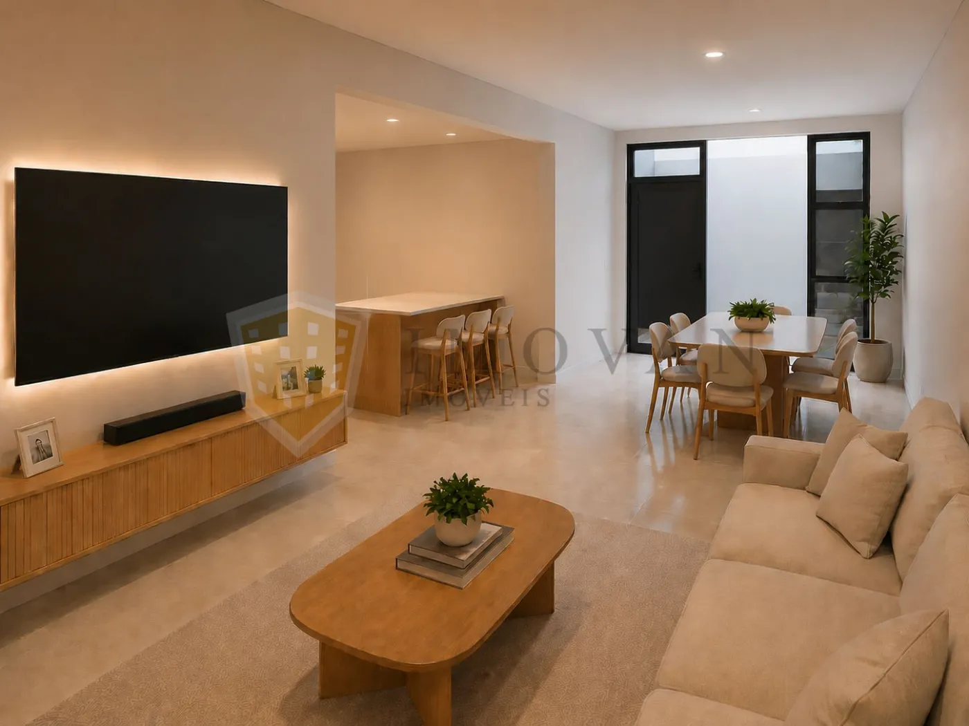 Comprar Casa / Padr&atilde;o em Bonfim Paulista (Ribeir&atilde;o Preto) R$ 544.800,00 - Foto 3