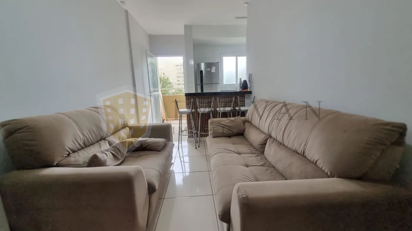 Alugar Apartamento / Padr&atilde;o em Ribeir&atilde;o Preto R$ 970,00 - Foto 3