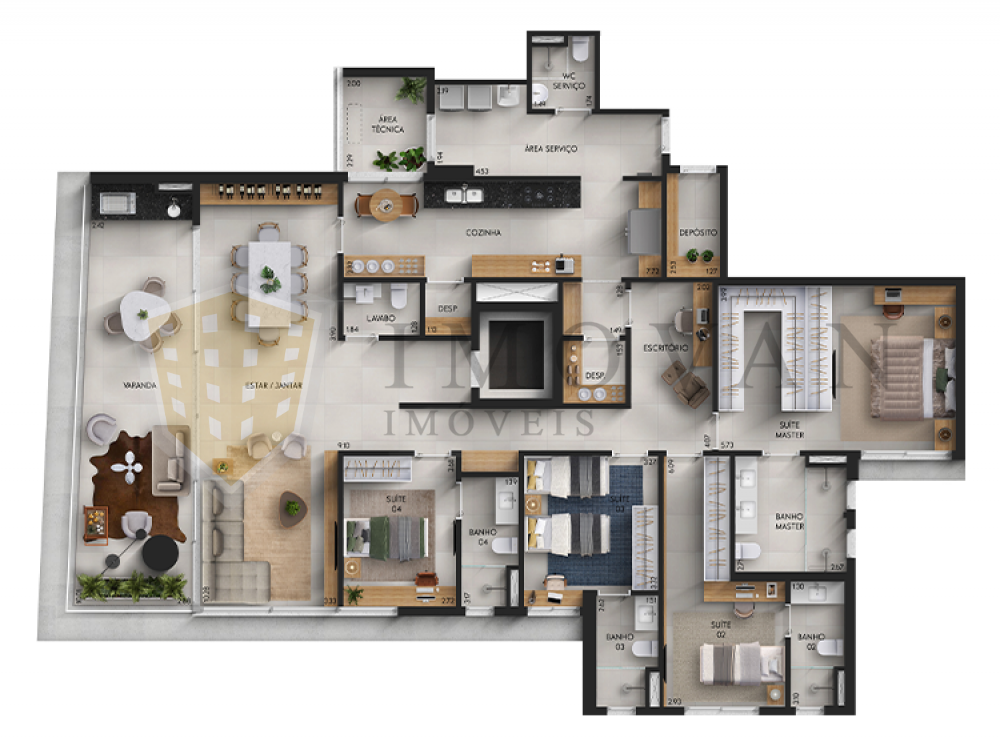 Galeria - Artse by Tarraf - Edif&iacute;cio de Apartamento