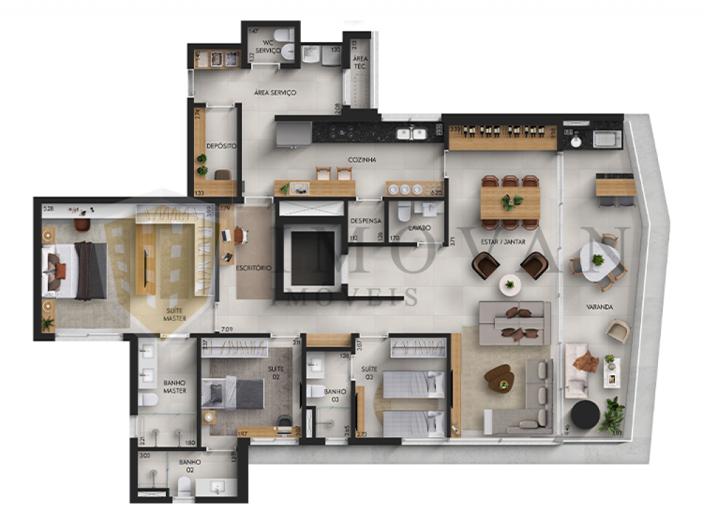 Galeria - Artse by Tarraf - Edif&iacute;cio de Apartamento