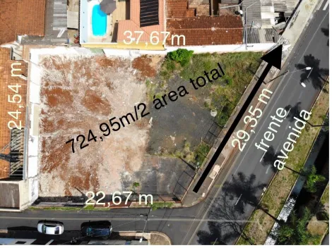 Ribeirao Preto Sumarezinho Terreno Venda R$1.500.000,00  Area do terreno 724.95m2 