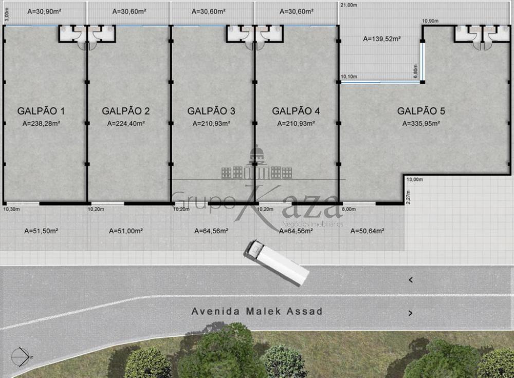 Foto 2 de Comercial Galpão em Chácaras Santa Maria, Jacareí - imagem 2 Foto 2 de Comercial Galpão em Chácaras Santa Maria, Jacareí - imagem 2