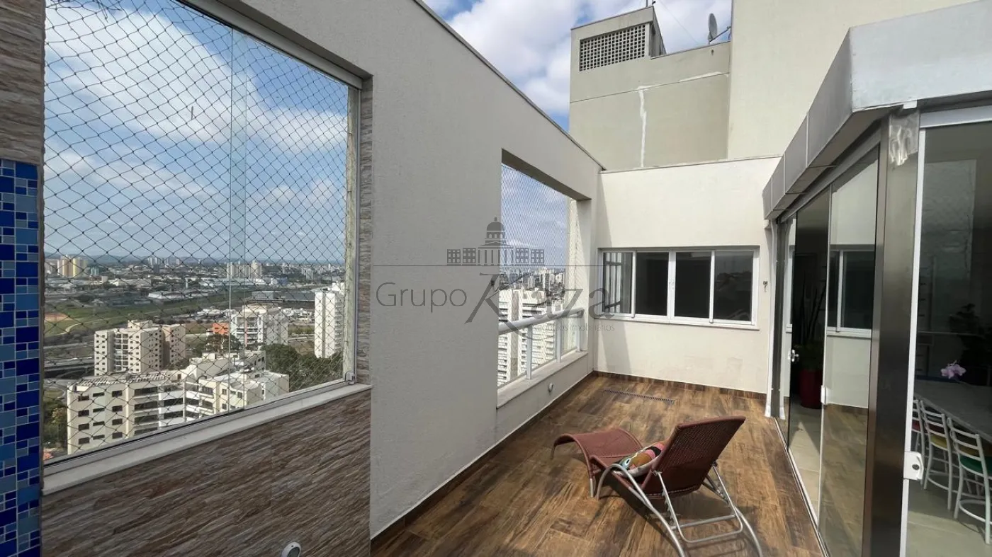 Foto 33 de Apartamento Cobertura Duplex em Vila Ema, São José dos Campos - imagem 33