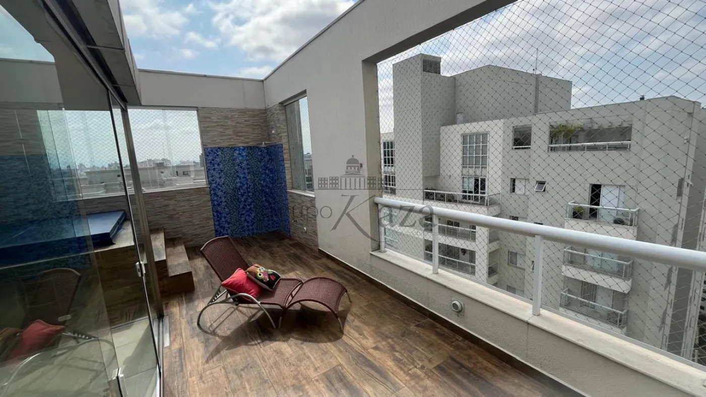 Foto 34 de Apartamento Cobertura Duplex em Vila Ema, São José dos Campos - imagem 34