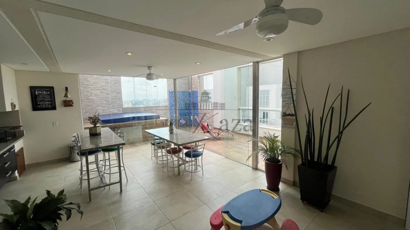 Foto 40 de Apartamento Cobertura Duplex em Vila Ema, São José dos Campos - imagem 40