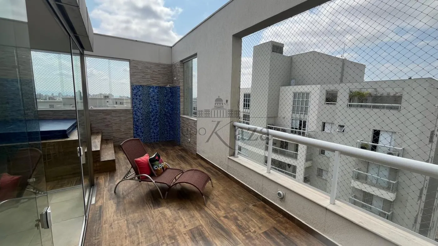 Foto 41 de Apartamento Cobertura Duplex em Vila Ema, São José dos Campos - imagem 41