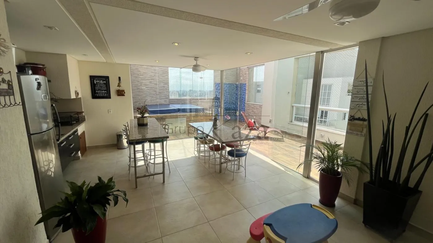 Foto 37 de Apartamento Cobertura Duplex em Vila Ema, São José dos Campos - imagem 37