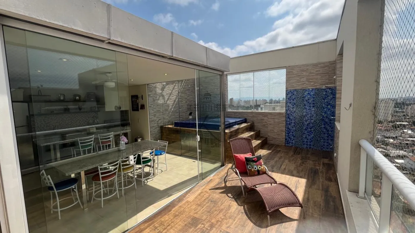 Foto 42 de Apartamento Cobertura Duplex em Vila Ema, São José dos Campos - imagem 42