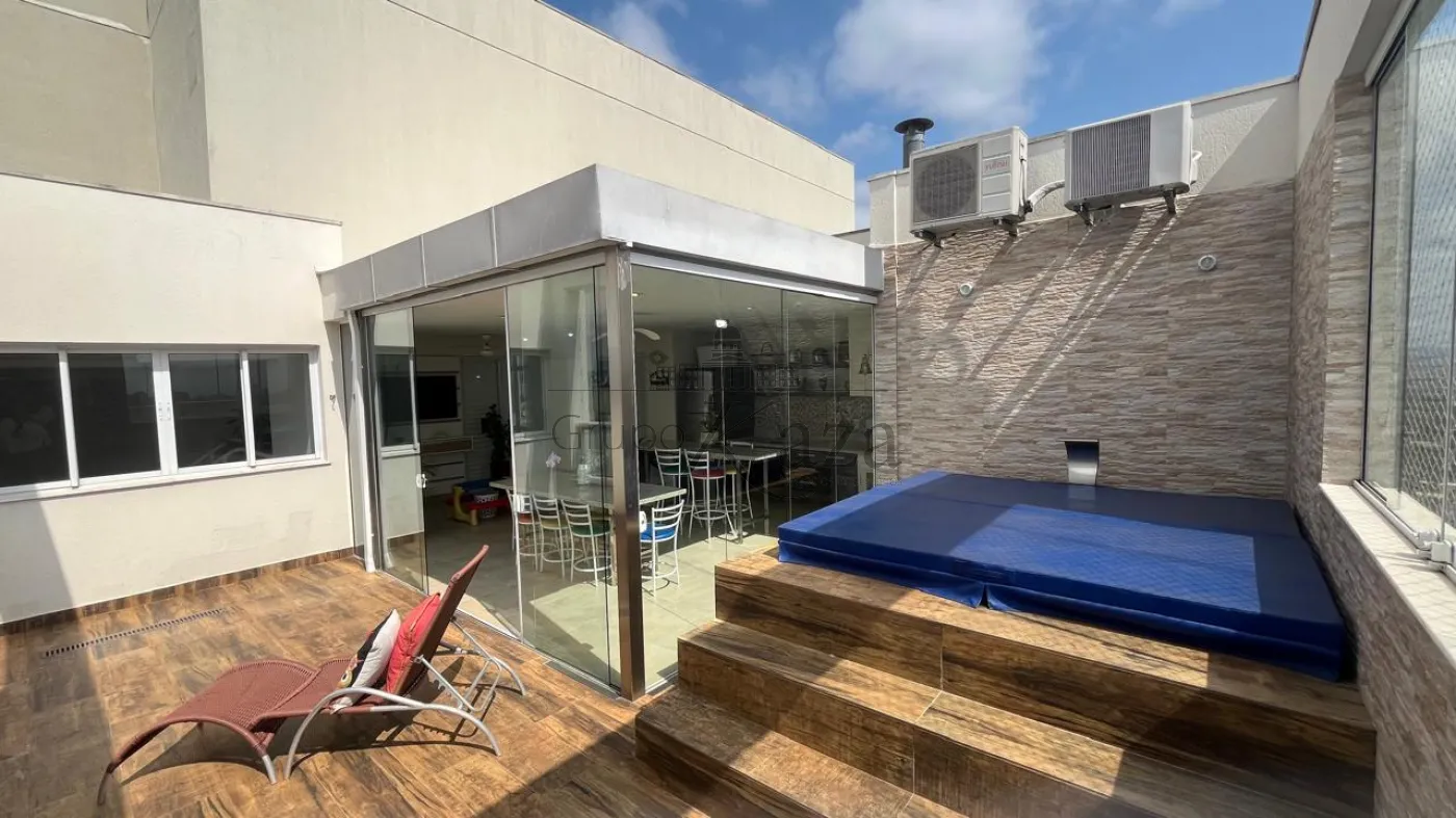 Foto 46 de Apartamento Cobertura Duplex em Vila Ema, São José dos Campos - imagem 46
