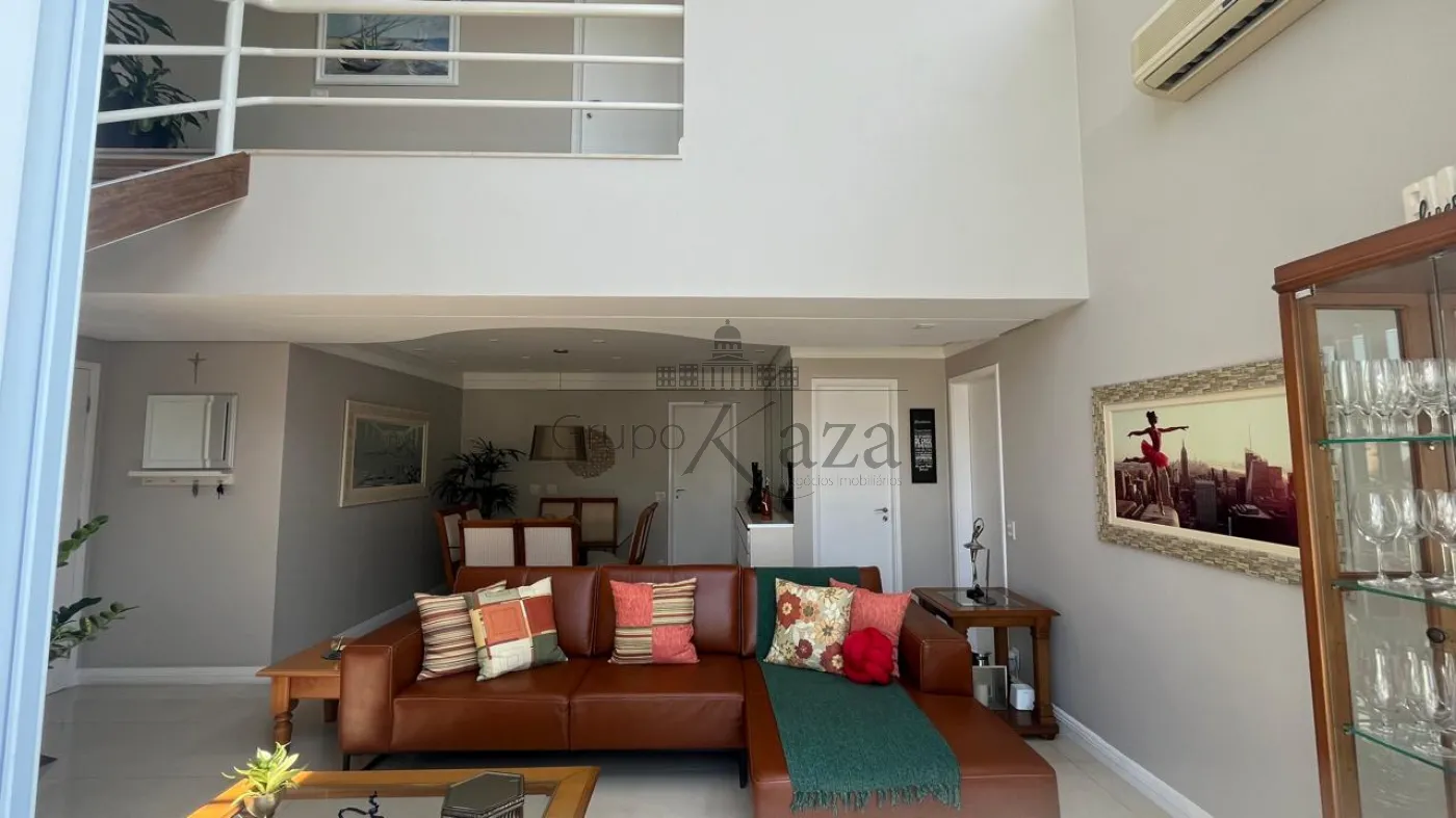 Foto 9 de Apartamento Cobertura Duplex em Vila Ema, São José dos Campos - imagem 9