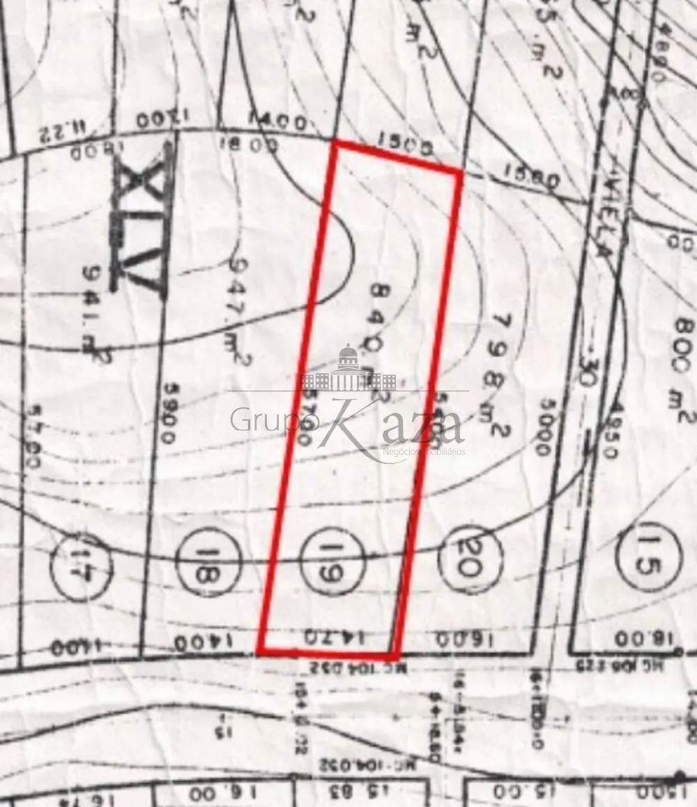 Foto 2 de Terreno Padrão em Chácaras Pousada do Vale, São José dos Campos - imagem 2 Foto 2 de Terreno Padrão em Chácaras Pousada do Vale, São José dos Campos - imagem 2