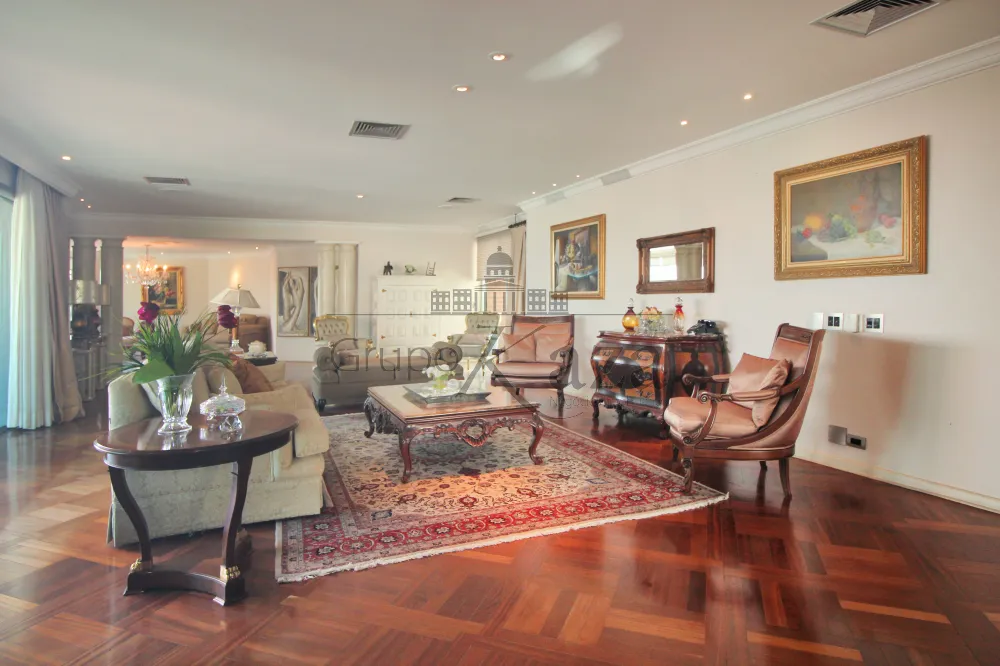 São Paulo Apartamento Venda R$13.000.000,00 Condominio R$12.000,00 4 Dormitorios 4 Suites  - foto 2