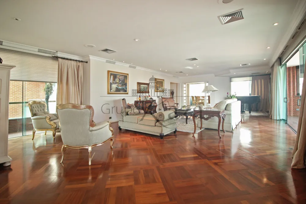 São Paulo Apartamento Venda R$13.000.000,00 Condominio R$12.000,00 4 Dormitorios 4 Suites  - foto 1