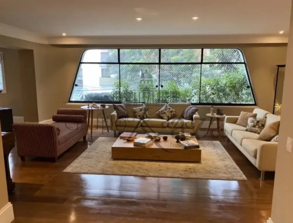 São Paulo Apartamento Venda R$4.200.000,00 Condominio R$3.783,32 3 Dormitorios 3 Suites  - foto 1