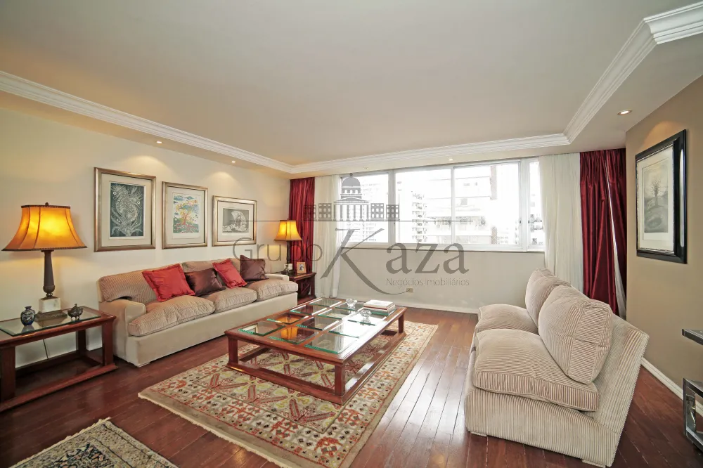 São Paulo Apartamento Venda R$4.500.000,00 Condominio R$5.564,30 4 Dormitorios 2 Suites Area construida 325.00m2 - foto 3