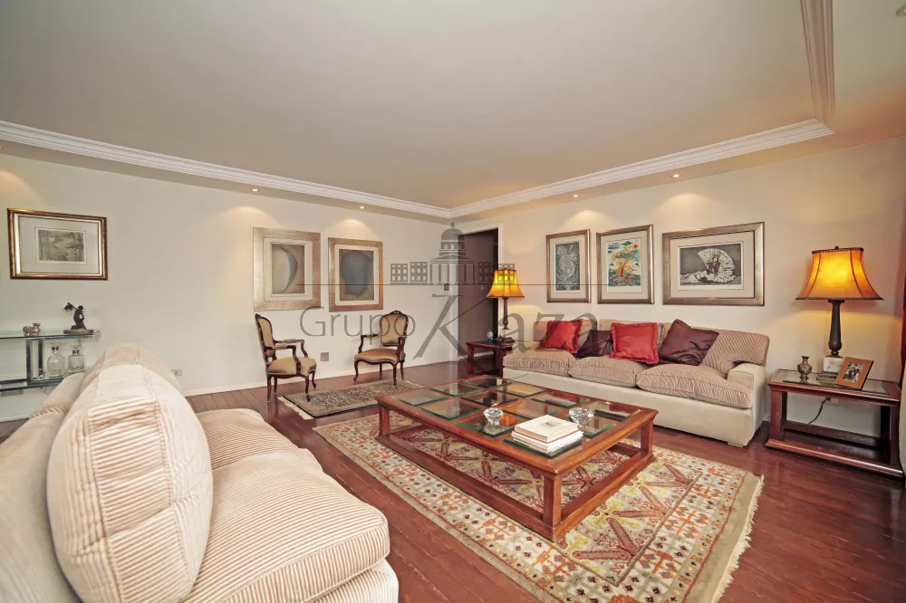 São Paulo Apartamento Venda R$4.500.000,00 Condominio R$5.564,30 4 Dormitorios 2 Suites Area construida 325.00m2 - foto 4