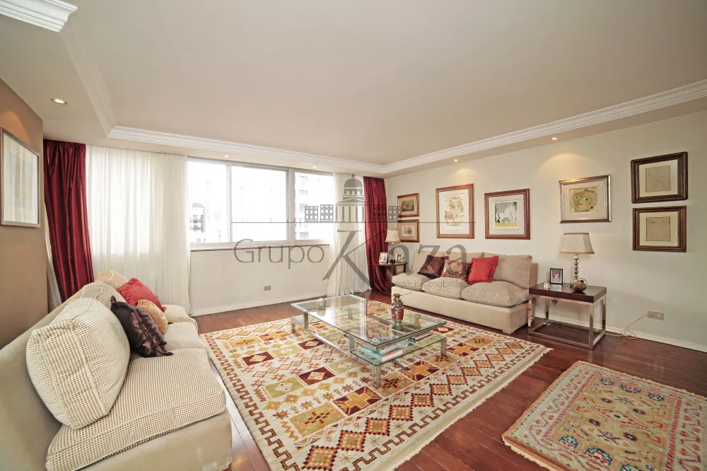 São Paulo Apartamento Venda R$4.500.000,00 Condominio R$5.564,30 4 Dormitorios 2 Suites Area construida 325.00m2 - foto 2
