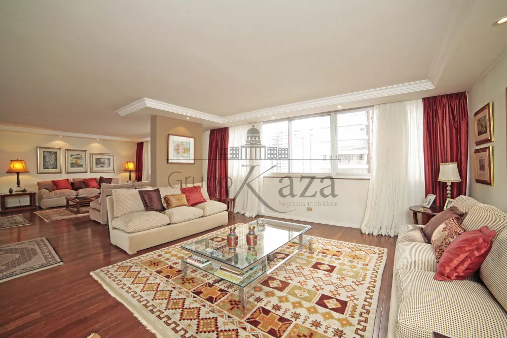 São Paulo Apartamento Venda R$4.500.000,00 Condominio R$5.564,30 4 Dormitorios 2 Suites Area construida 325.00m2 - foto 1