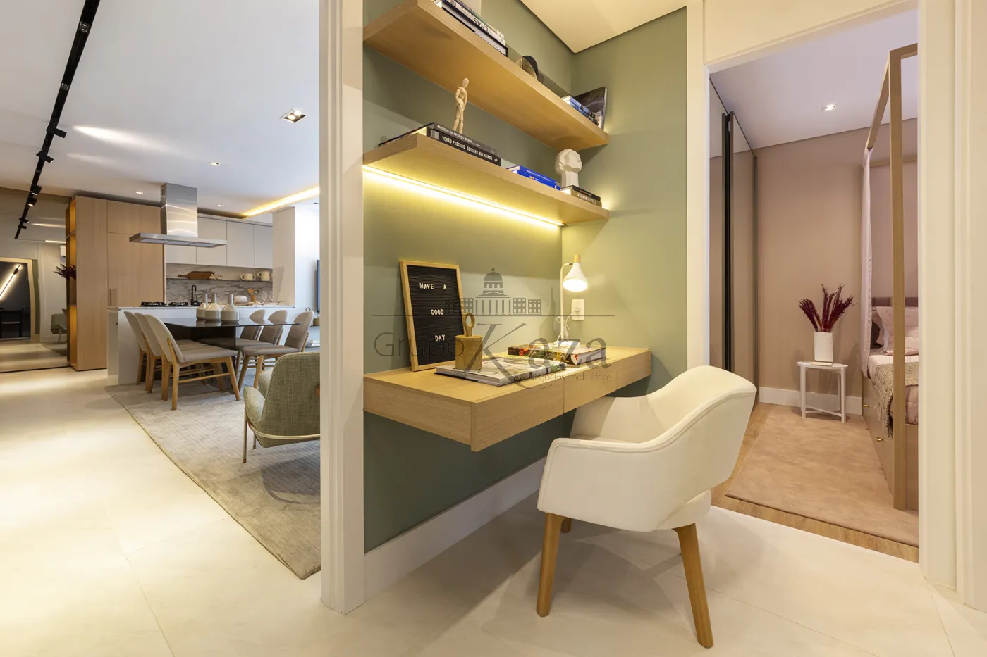 São Paulo Apartamento Venda R$3.350.000,00 3 Dormitorios 1 Suite  - foto 2