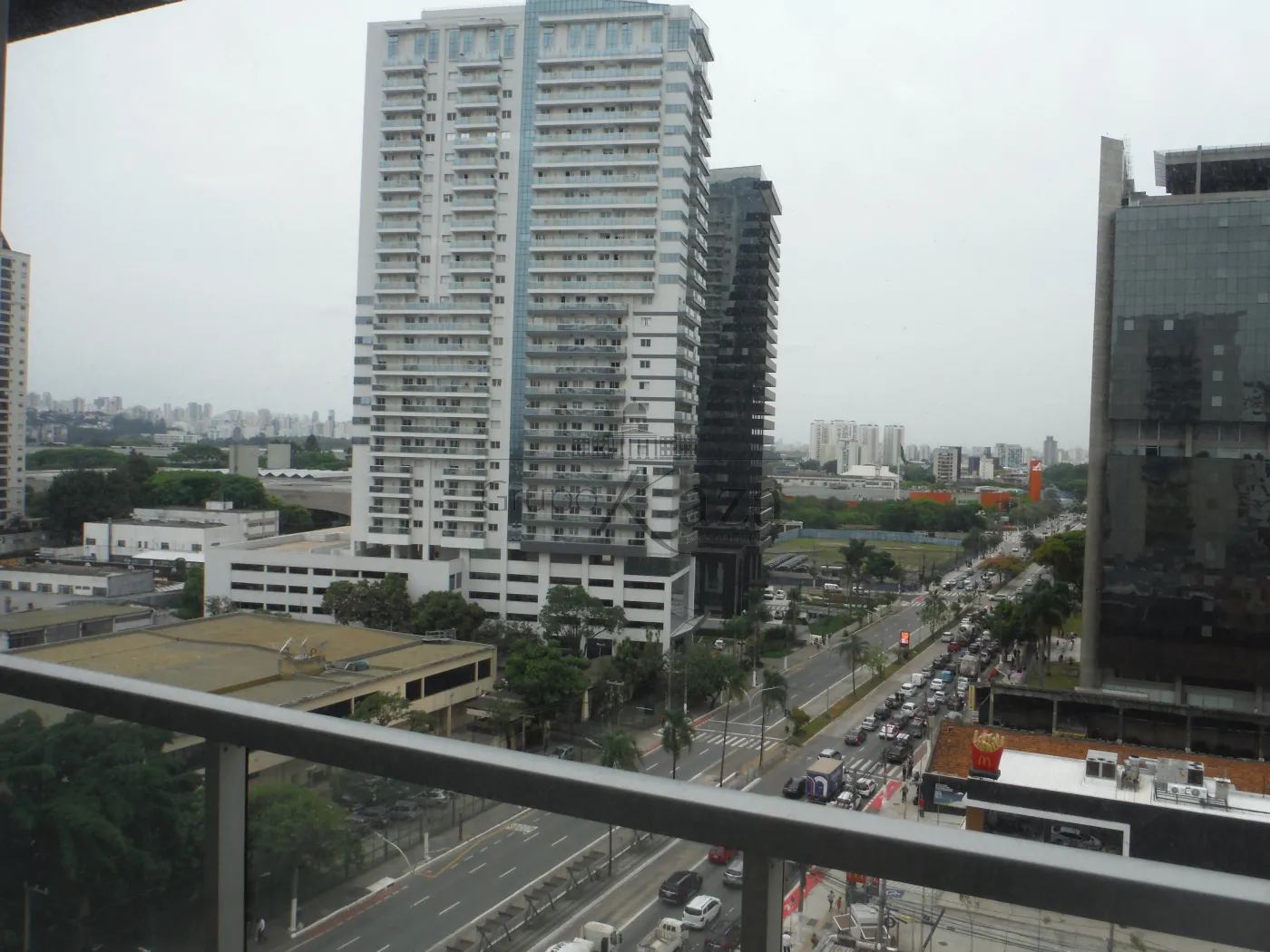 Vista Para Avenida Marquês de São Vicente