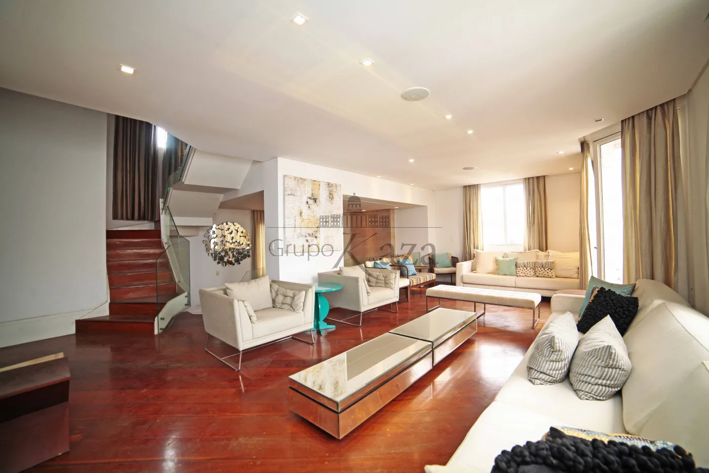 São Paulo Apartamento Venda R$4.900.000,00 Condominio R$5.800,00 4 Dormitorios 4 Suites  - foto 1