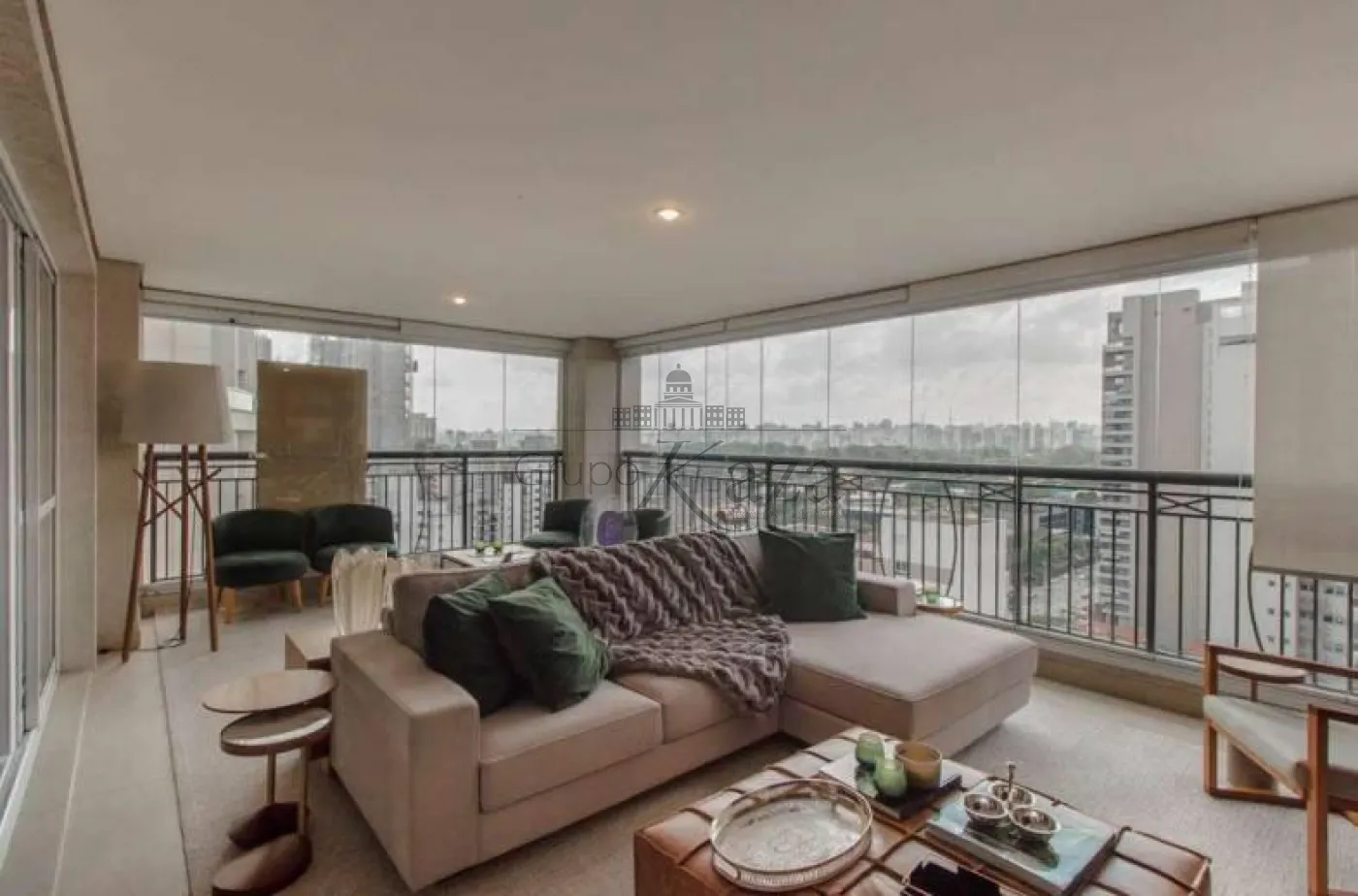 São Paulo Apartamento Venda R$7.980.000,00 Condominio R$8.258,47 4 Dormitorios 4 Suites  - foto 4