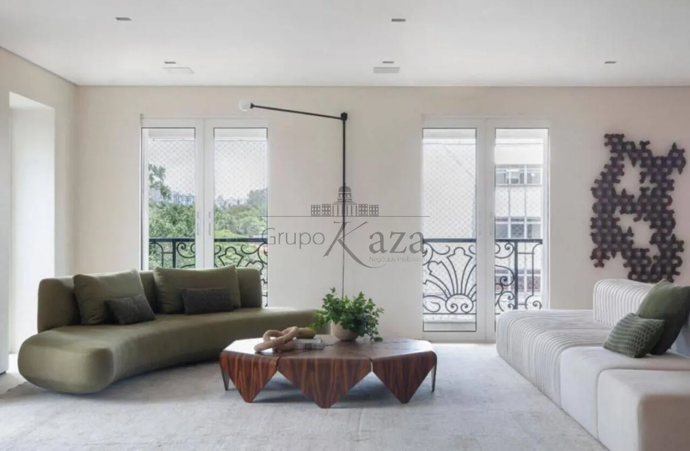 São Paulo Apartamento Venda R$15.000.000,00 Condominio R$8.440,00 4 Dormitorios 4 Suites  - foto 1