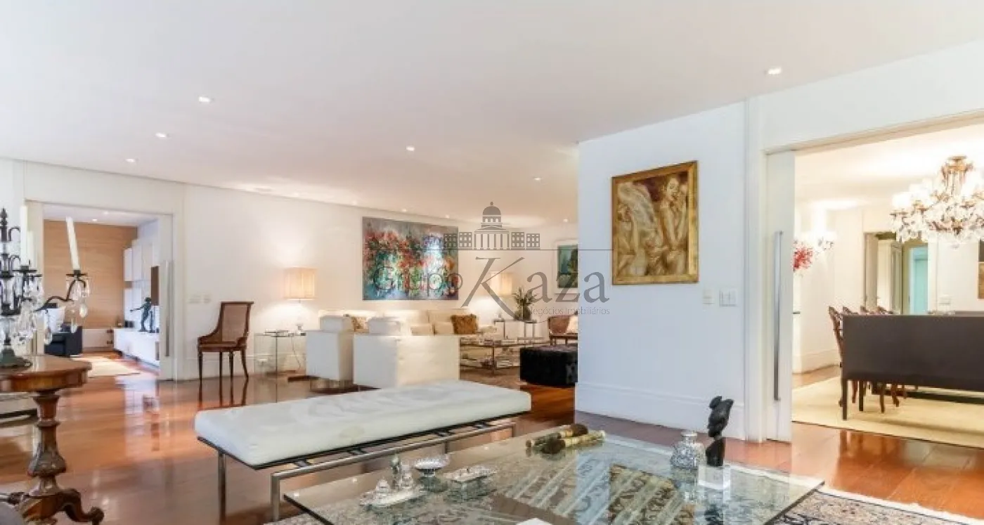 São Paulo Apartamento Venda R$7.500.000,00 Condominio R$4.000,00 3 Dormitorios 3 Suites  - foto 2