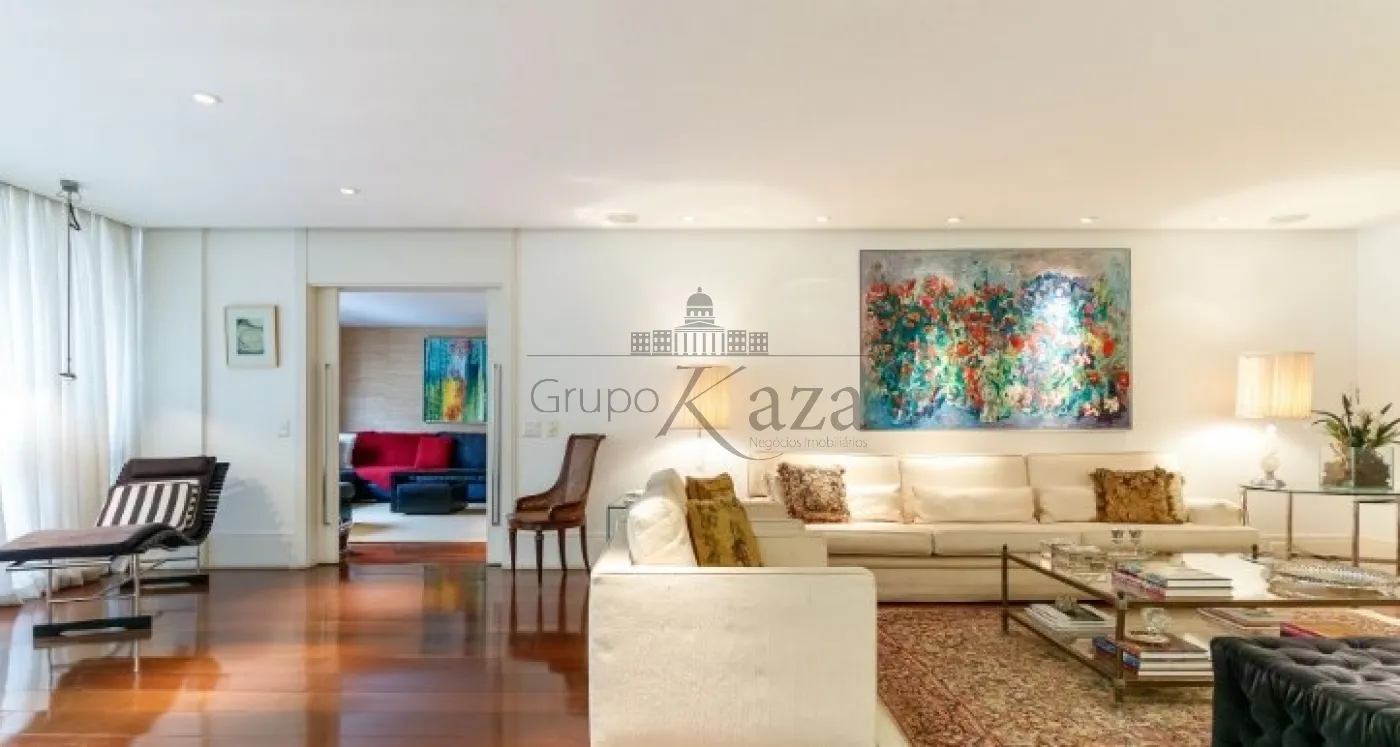 São Paulo Apartamento Venda R$7.500.000,00 Condominio R$4.000,00 3 Dormitorios 3 Suites  - foto 4
