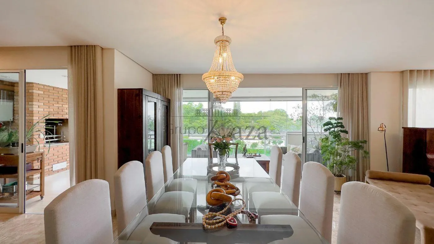 São Paulo Apartamento Venda R$3.700.000,00 Condominio R$3.000,00 4 Dormitorios 4 Suites  - foto 4