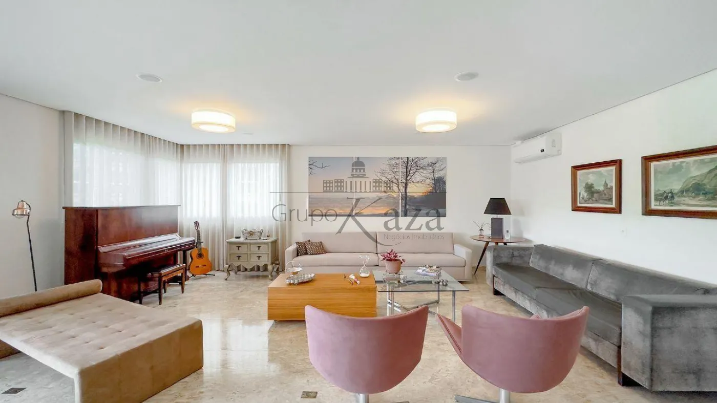 São Paulo Apartamento Venda R$3.700.000,00 Condominio R$3.000,00 4 Dormitorios 4 Suites  - foto 1
