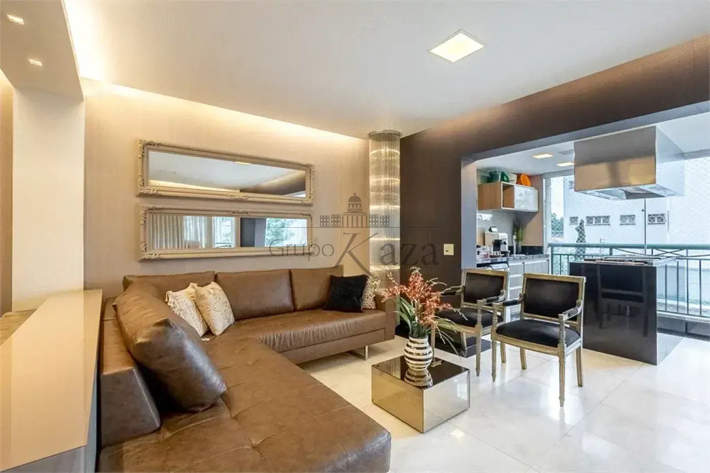 São Paulo Apartamento Venda R$5.290.000,00 Condominio R$3.300,00 3 Dormitorios 3 Suites  - foto 5